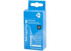 M-Wave Kenda Bande Adh&eacute;sive Pour Jantes 27.5" 24-650 Haut Pression - Bleu (1)