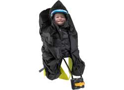 M-Wave Kid`n&acute;Seat Poncho Impermeable Negro - One Talla