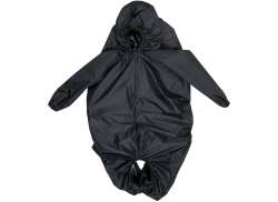 M-Wave Kid`n´Seat Rain Poncho Black - One Size