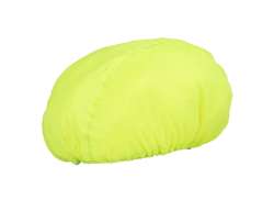 M-Wave Kids Rain Cover For. Cycling Helmet Fluor Yel - XS-S