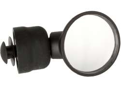 M-Wave Micro-Spion R&eacute;troviseur R&eacute;glable &Oslash;35mm - Noir