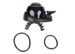 M-Wave Mini Bicycle Bell Easy-Fit &#216;34mm - Black