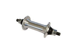 M-Wave Moyeu Avant Aluminium 100mm 36 Trou - Argent