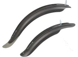 M-Wave Mud Max Kids Zestaw Blotnik&oacute;w 16-20 Cal - Czarny