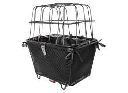 M-Wave Pet Basket One-Snap - Black
