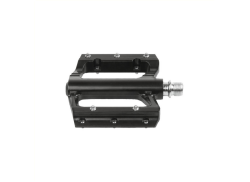 M-Wave Plat Pedale 9/16&quot; Aluminiu - Negru
