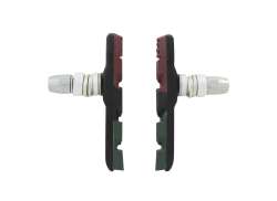 M-Wave Promax Brake Pad Set 70mm For. V-Brake - Multicolor
