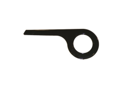 M-Wave Prote&ccedil;&atilde;o De Corrente Aberta 33/38T 510mm 180mm - Preto