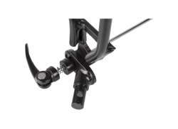 M-Wave Racky Snelspanner 130mm tbv. Bagagedrager - Zwart