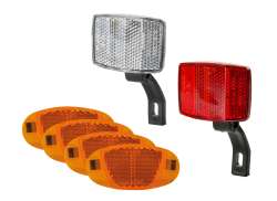 M-Wave Reflector Set For. Front & Rear
