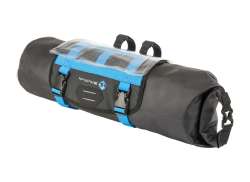 M-Wave Rough Ride Handlebar Bag 10L - Blue/Black