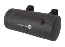 M-Wave Rough Ride II Avant S Sac De Guidon 3L Sangles - Noir