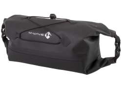 M-Wave Rough Ride II Front L Handlebar Bag 12L Straps - Bl