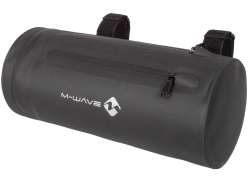 M-Wave Rough Ride II Front S Handlebar Bag 3L Straps - Black