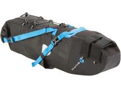M-Wave Rough Ride Saddlebag 11L - Black/Blue