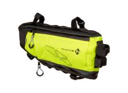 M-Wave Rough Ride Triunghi Geantă De Cadru 4,2L - Negru/Neon