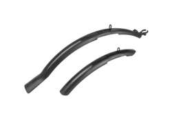 M-Wave Set Garde-Boue 26-29&quot; Plastique - Noir