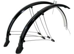 M-Wave Set Parafango 26-29" 56mm Plastica - Nero