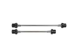 M-Wave Snelspannerset 100mm 135mm - Sort
