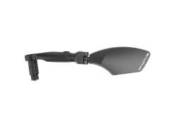 M-Wave Spy Space Barend Fietsspiegel Links - Zwart