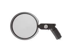 M-Wave Spy Space Bicycle Mirror Handlebar Mount - Black