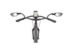 M-Wave Spy Space Espelho De Bicicleta Direita - Preto