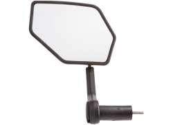 M-Wave Spy Spave 45 Lusterko Rowerowe - Czarny