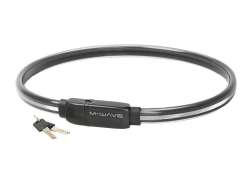 M-Wave Style 23.10 Cable Lock &#216;12mm 100cm - Black