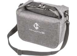 M-Wave Suburban Saco De Guiador 7L - Melange Cinzento