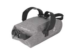 M-Wave Suburban Saddle Bag 2.5L - Melange Gray
