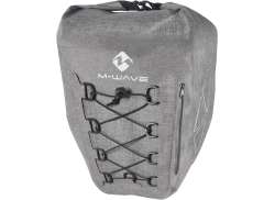 M-Wave Suburban Transportar Alforja Portátil 25L - Gris