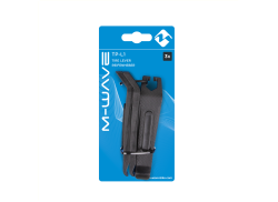 M-Wave TP-L1 Alavancas De Pneu Pl&aacute;stico - Preto