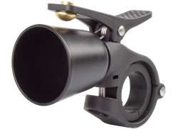 M-Wave Trophy Campanello Bicicletta &Oslash;22.2-31.8mm - Nero