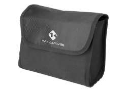 M-Wave Utrecht Travel Eco Handlebar Bag 3.5L - Black