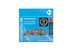 M-Wave Велосипедная Цепь 10S 1/2x11/128" 116S - Серебряный