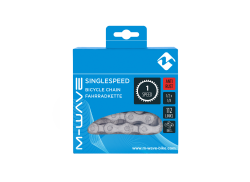 M-Wave Велосипедная Цепь 1V 1/2x1/8" 112S - Серебряный