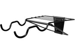 M-Wave Wall Mounting 2-Bicycles Foldable - Black