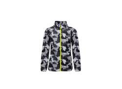 Mac Dans a Sac Veste De Pluie Blanc/Camouflage - Taille XL