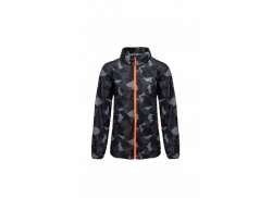 Mac En a Sac Impermeable Camuflaje Teal/Camouflage