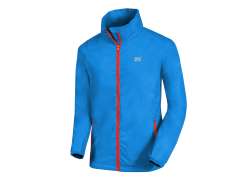 Mac in a Sac Impermeabile Antipioggia Elettrico Blu - Dimensione S