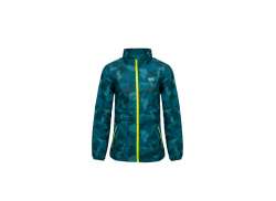 Mac in a Sac Raincoat Teal/Camouflage - Size M