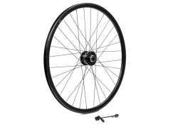 Mach1 Rueda Delantera 28" Ø5mm Dinamo De Buje Disco- Negro