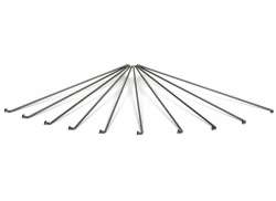 Mach1 Спица 14 x 245mm J-Изгиб - Черный (10)