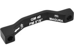 Magura 브레이크 캘리퍼 어댑터 QM40 - 180mm/PM6 또는 160mm/PM5