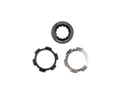 Magura Disc Brake Adapter 6-Hole -> Centerlock QR - Black