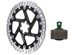 Magura E-MTB MDR-P Bremsscheibe Ø220mm 6-Loch 7S - Silber