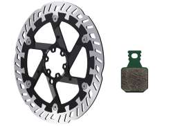 Magura E-MTB MDR-P Disc De Fr&acirc;nă &Oslash;203mm 6-Gaură 8S - Argintiu