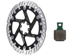 Magura E-MTB MDR-P Disco De Freno &Oslash;203mm 6-Orificio 8S - Plata