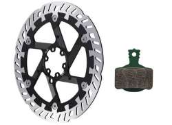 Magura E-MTB MDR-P Jarrulevy &Oslash;203mm 6-Reik&auml; 7S - Hopea