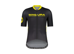Magura Endurance Jersey Da Ciclismo Manica Corta Uomini Nero Black